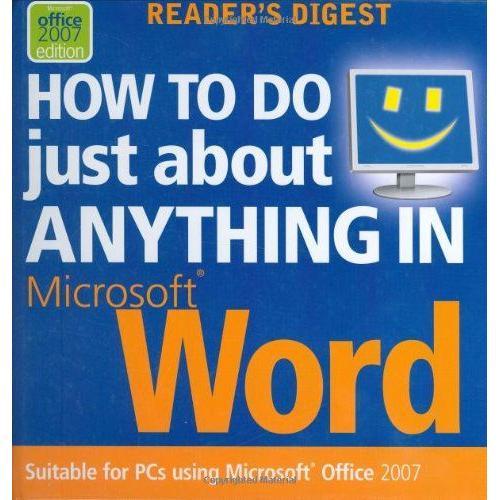 How To Do Just About Anything In Microsoft Word on Productcaster.