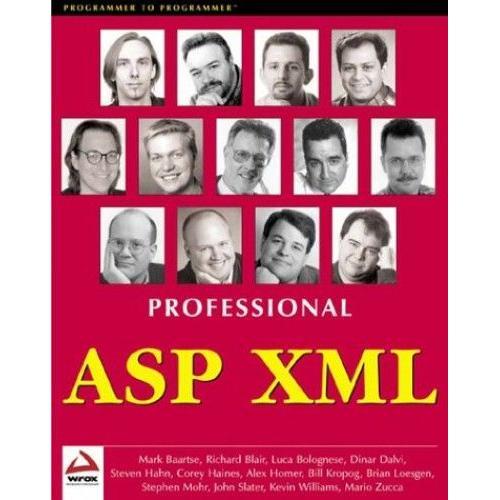 Professional Asp Xml on Productcaster.