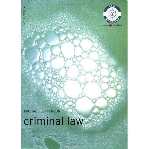 Criminal Law on Productcaster.