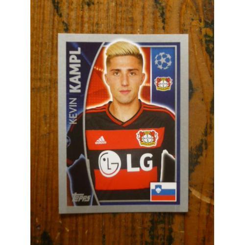 Image N°328 Panini Foot Champions League 2015 2016 - Kevin Kampl -B... on Productcaster.