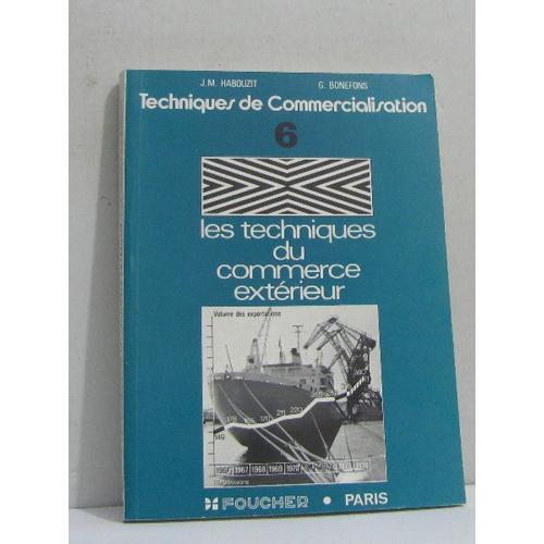 Techniques De Commercialisation Tome Sixième Les Techniques Du Comm... on Productcaster.