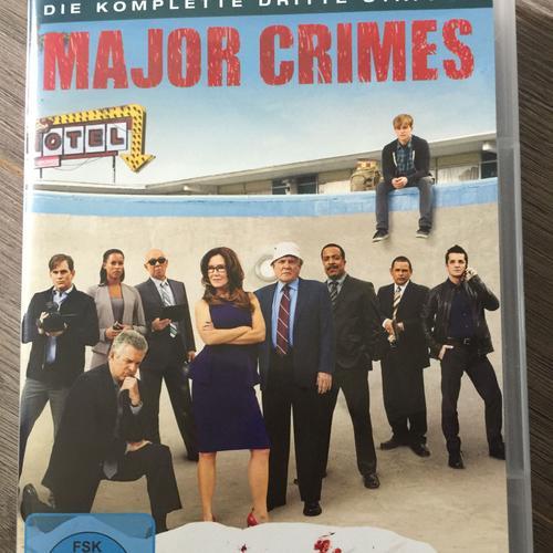 Major Crimes: The Complete 3rd Season on Productcaster.