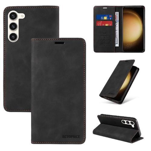 Étui Pour Samsung Galaxy S23 Plus 5g Portefeuille Folio Protecteur ... on Productcaster.