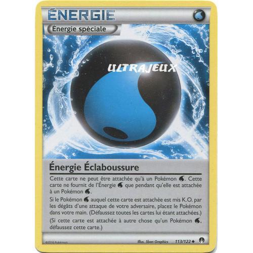 Pokémon - 113/123 - Xy - Rupture Turbo - Energie Éclaboussure (Éner... on Productcaster.