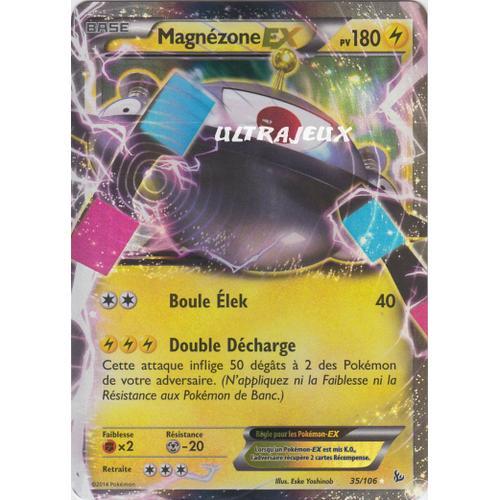 Pokémon - 35/106 - Xy - Étincelles - Magnézone Ex - Ex on Productcaster.