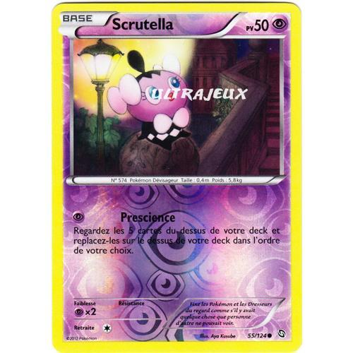 Pokémon - 55-R/128 - Scrutella - Reverse on Productcaster.