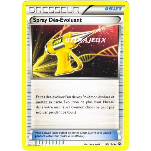 Pokémon - 95/124 - Xy - Impact Des Destins - Spray Dés-Evoluant - P... on Productcaster.