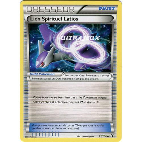 Pokémon - 85/110 - Lien Spirituel Latios - Xy - Ciel Rugissant - Pe... on Productcaster.