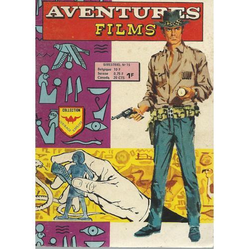 B.D. Aventures Aventures Films N° 15 ( Juin 1976 ) : Les Gardien... on Productcaster.