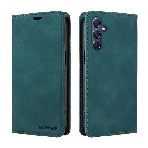 Étui Pour Samsung Galaxy M54 5g Cuir Pu Portefeuille Folio Magnétiq... on Productcaster.