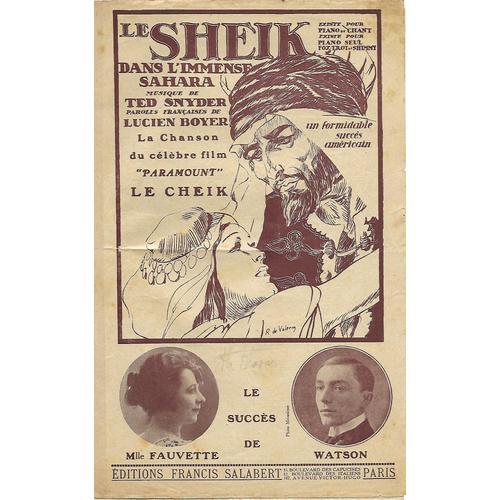 Le Sheik Dans L'immense Sahara - Voix Seule on Productcaster.