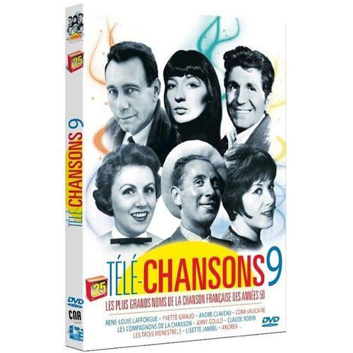 Télé-Chansons 9 : Les Plus Grands Noms De La Chanson Française Des ... on Productcaster.