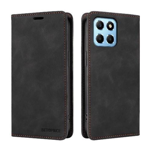 Étui Pour Honor 70 Lite Protecteur Portefeuille Folio Magnétique Cu... on Productcaster.