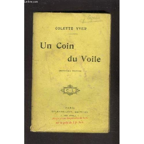 Un Coin Du Voile on Productcaster.