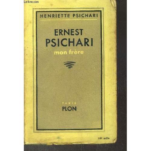 Ernest Psichari Mon Frere on Productcaster.