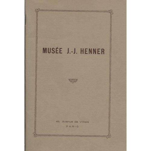 Musée J.-J. Henner ( 43 Avenue De Villiers, Paris ) on Productcaster.