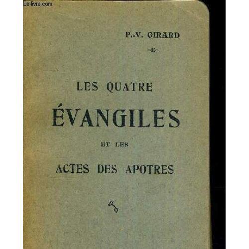 Les Quatre Evangiles Et Les Actes Des Apotres - 22e Edition on Productcaster.