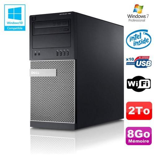 PC Tour Dell Optiplex 790 Intel G630 2,7Ghz 8Go Disque 2000Go DVD W... (Reconditionné) on Productcaster.