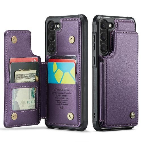 Portefeuille Caseme Étui Pour Samsung Galaxy S23 Plus Cuir Pu Titul... on Productcaster.