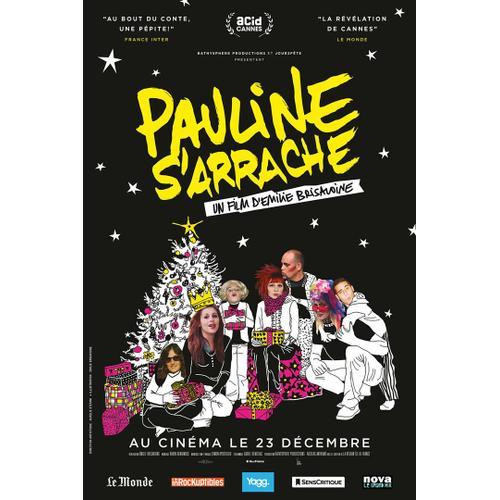 Pauline S'arrache - Véritable Affiche De Cinéma Pliée - Format 40x6... on Productcaster.