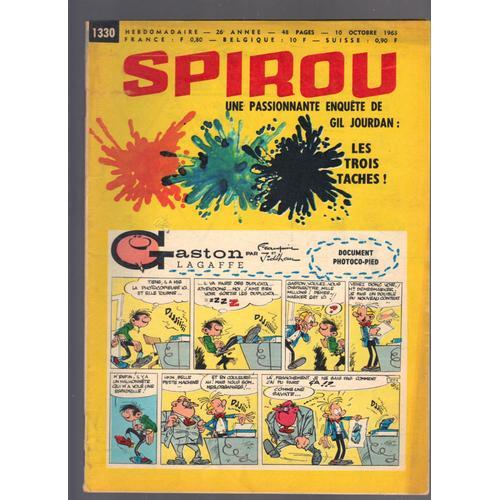 Spirou Hebdo 1330 on Productcaster.