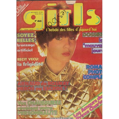 Girls L'hebdo Des Filles 40 on Productcaster.