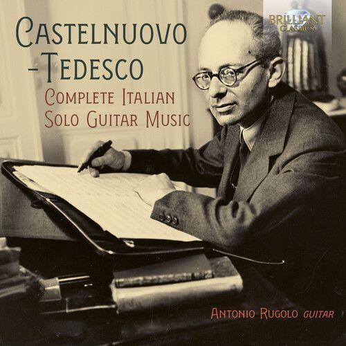 Tedesco / Rugolo - Complete Italian Solo Guitar Compact Discs on Productcaster.