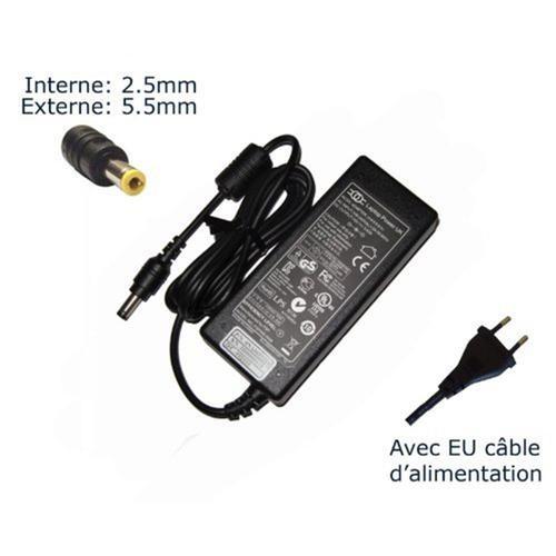 AC Adaptateur secteur pour Ac Adapter for Gateway M-7325u M-7328u M... on Productcaster.