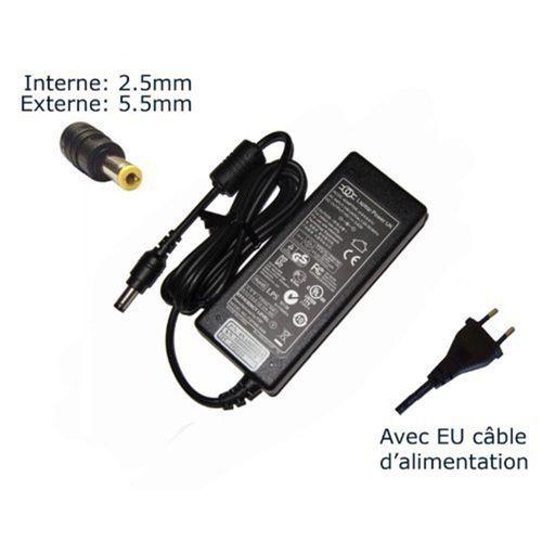 AC Adaptateur secteur pour Toshiba Satellite L10-105 PSL10E-00C005G... on Productcaster.