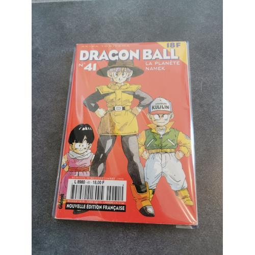 Dragon Ball - Mangas D'ancienne Génération - Tome 41 on Productcaster.