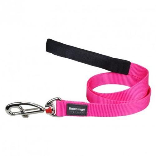 Red Dingo - Laisse Pour Chien - Fuchsia - M on Productcaster.