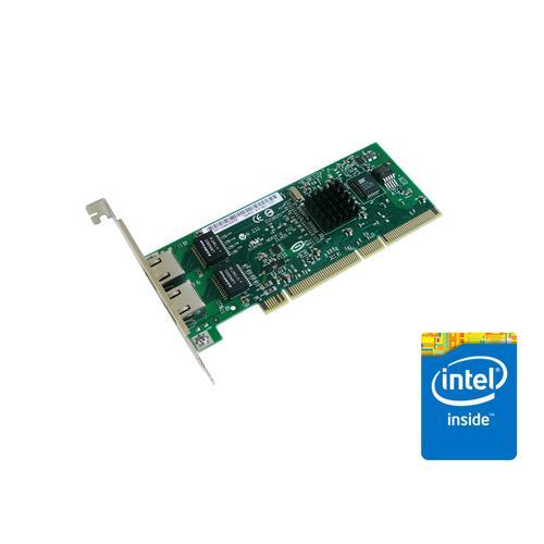 Carte Réseau GIGABIT ETHERNET 1000Base-T sur port PCIX - 2 Ports RJ... on Productcaster.