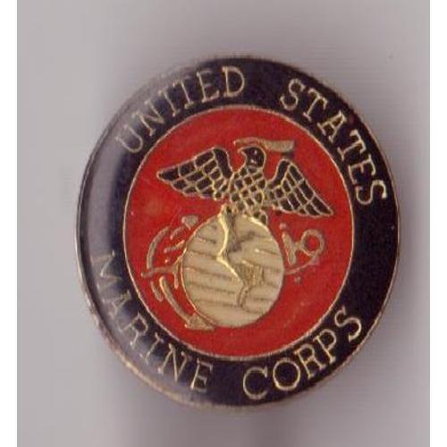 Pin's United States Marine Corps on Productcaster.