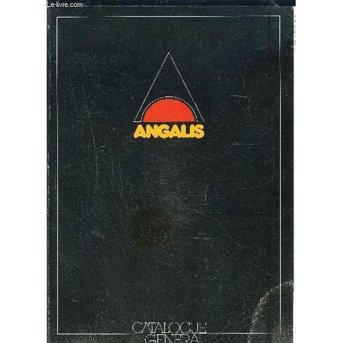 Angalis- Catalogue General- Les Plaques À Dessin Et Leurs Accessoir... on Productcaster.