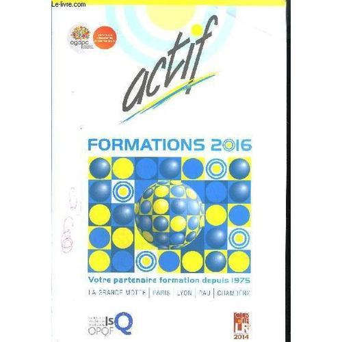 Formations 2016 on Productcaster.