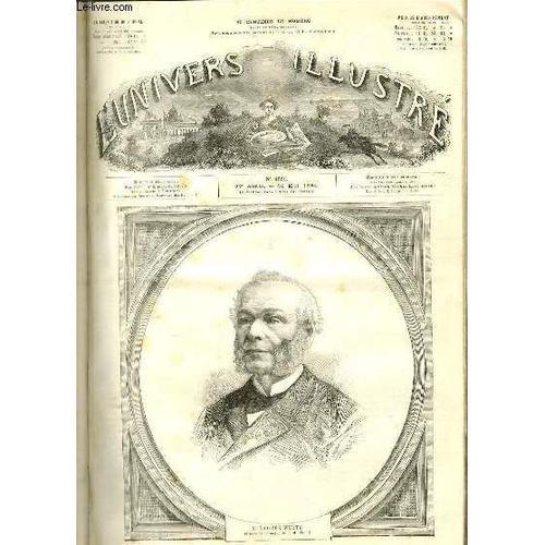 L'univers Illustre - Vingt-Septieme Annee N° 1522 M. Adolphe Wurtz on Productcaster.