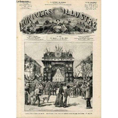 L'univers Illustre - Vingt-Neuvieme Annee N° 1627 - Le Retour Des T... on Productcaster.