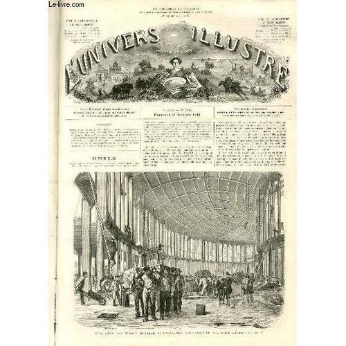 L'univers Illustre- Neuvieme Annee N° 585 Etat Actuel Des Travaux D... on Productcaster.