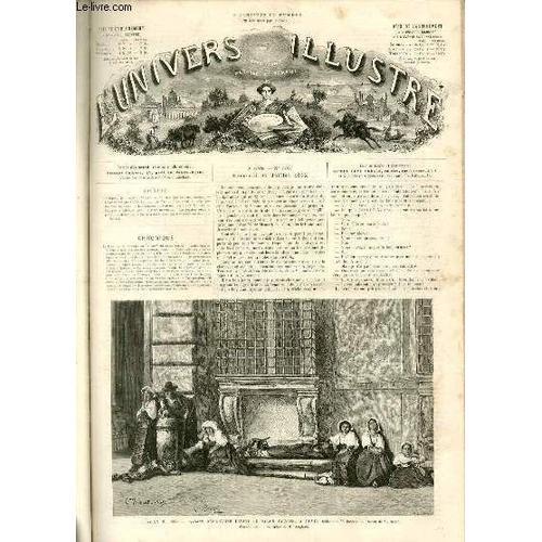 L'univers Illustre- Neuvieme Annee N° 553 Salon De 1866 on Productcaster.