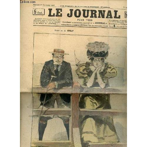 Le Journal Pour Tous N°35 / 1 Er Septembre 1897 - Dessins De J. Wel... on Productcaster.