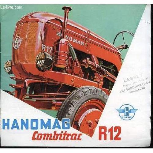 Hanomag Combitrac R12 - Sommaire : Instruments De Labour Et De Pseu... on Productcaster.