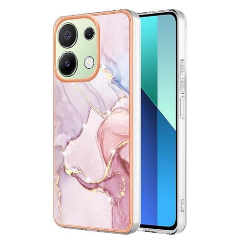 Étui Pour Xiaomi Redmi Note 13 4g Protection Slim Tpu Motif De Marb... on Productcaster.