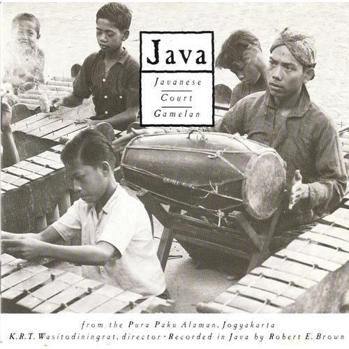 Java / Javanese Court Gamelan on Productcaster.