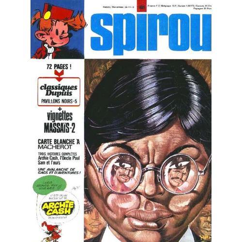 Spirou N° 1859, Trois Histoires, Archie Cash, L'oncle Paul, Sam Et ... on Productcaster.