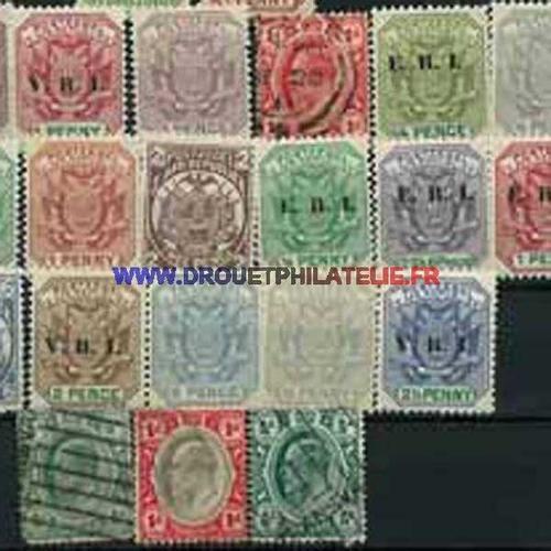 Transvaal 25 Timbres Differents Obliteres on Productcaster.