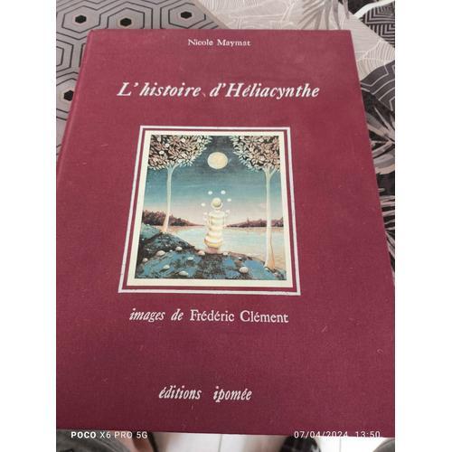 L Histoire D Heliacynthe on Productcaster.