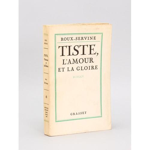 Tiste, L'amour Et La Gloire Edition Originale on Productcaster.