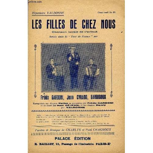 Les Filles De Chez Nous - Chanson Locale De Partout on Productcaster.