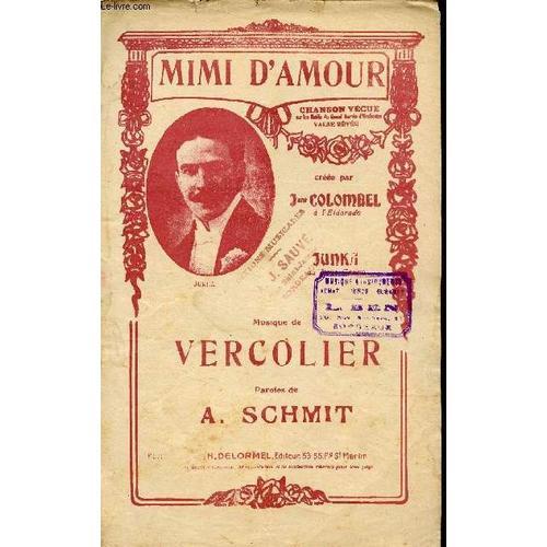 Mimi D'amour - Chanson Vecue on Productcaster.