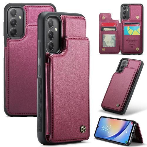 Portefeuille Caseme Étui Pour Samsung Galaxy A34 5g Bicelle Cuir Pu... on Productcaster.